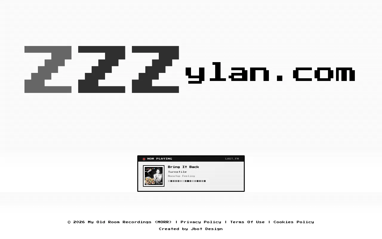 Screenshot of zzzylan.com