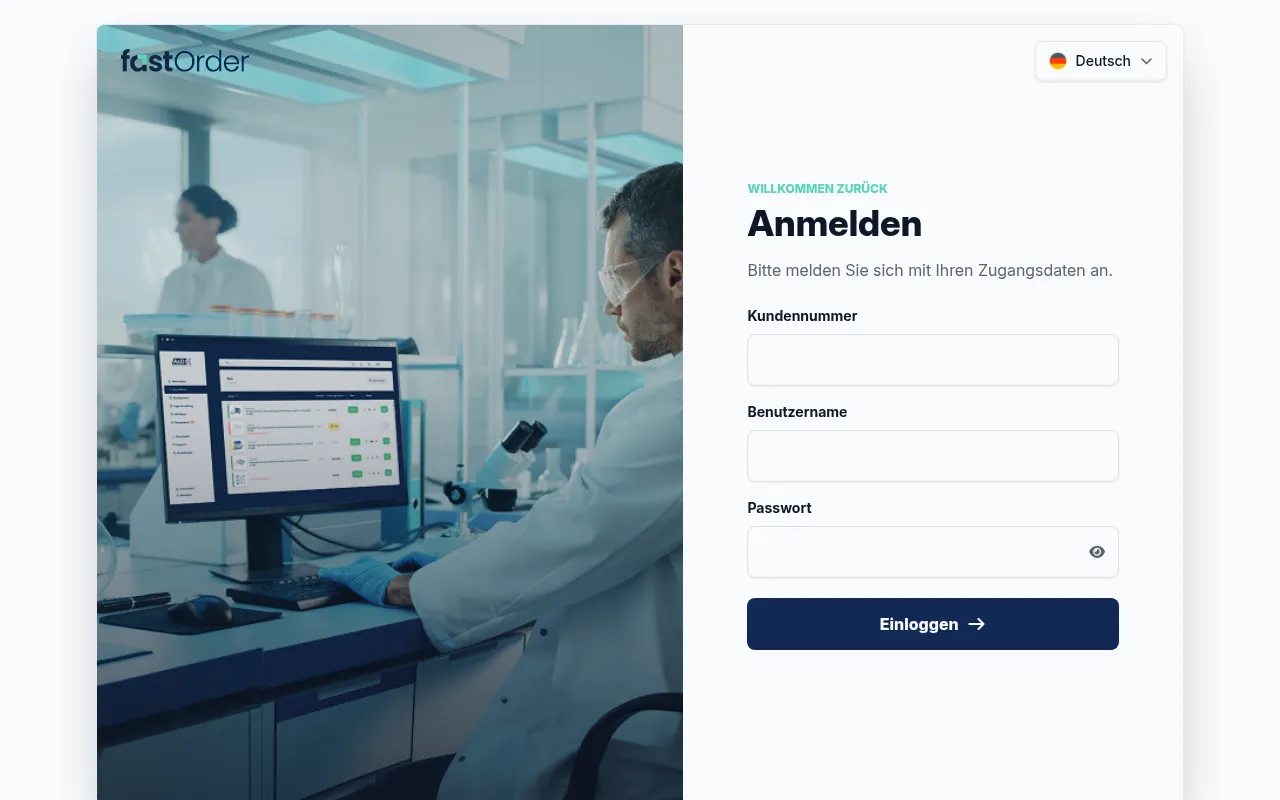 Screenshot of dev.fast-order.cloud