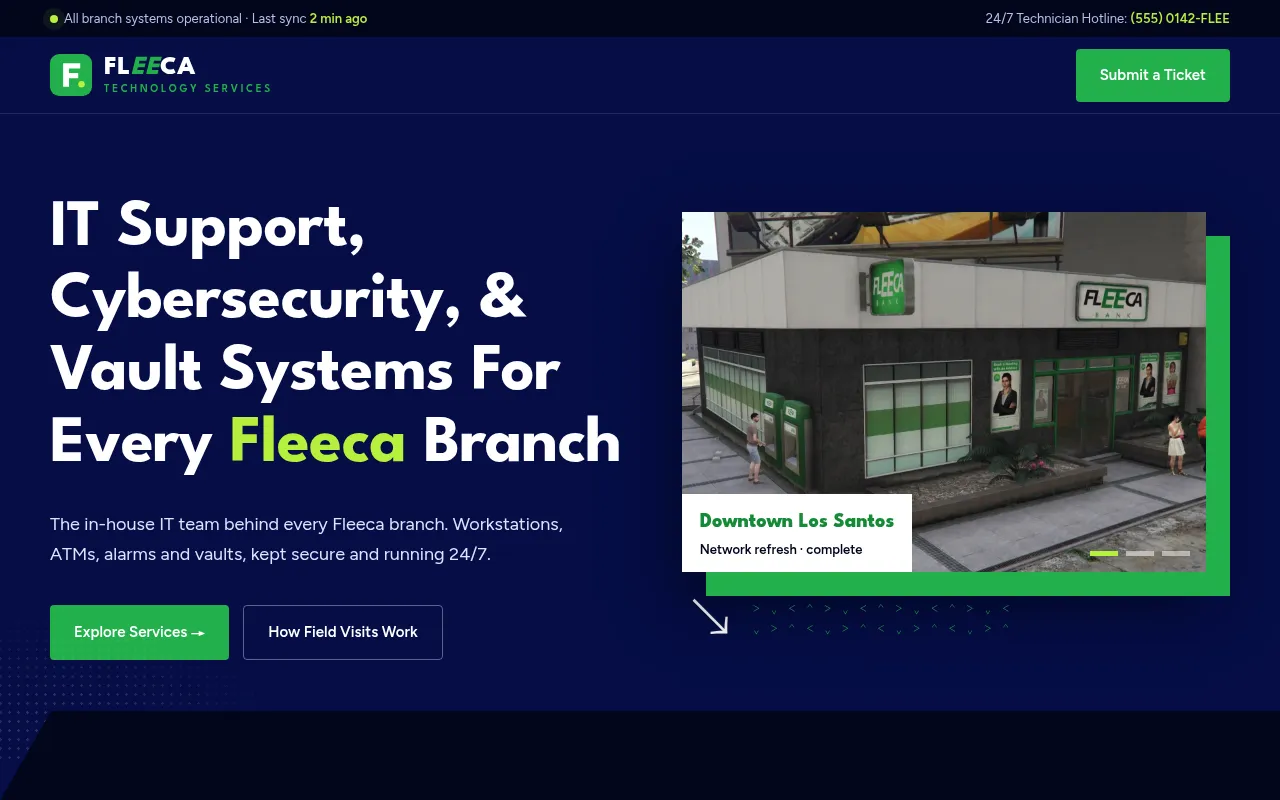 Screenshot of fleecait.vercel.app