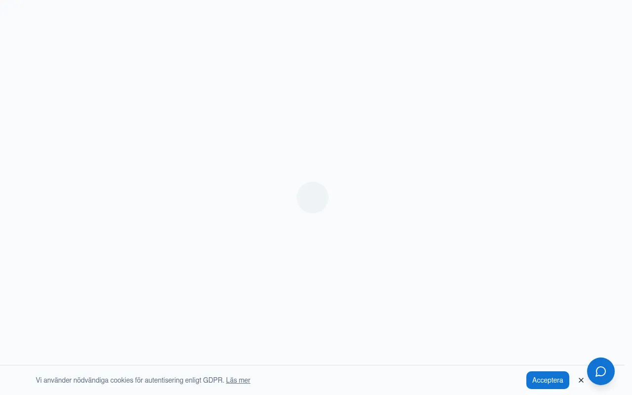 Screenshot of skrivstod.com