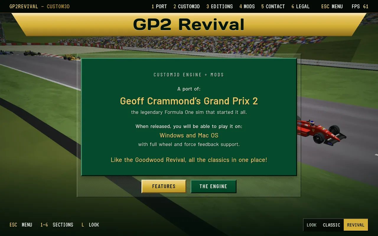 Screenshot of gp2rev.com