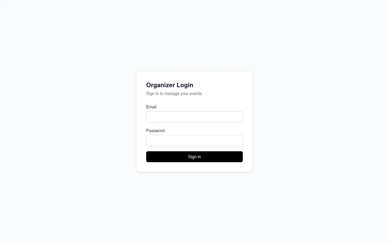 Screenshot of leblancrsvp.vercel.app