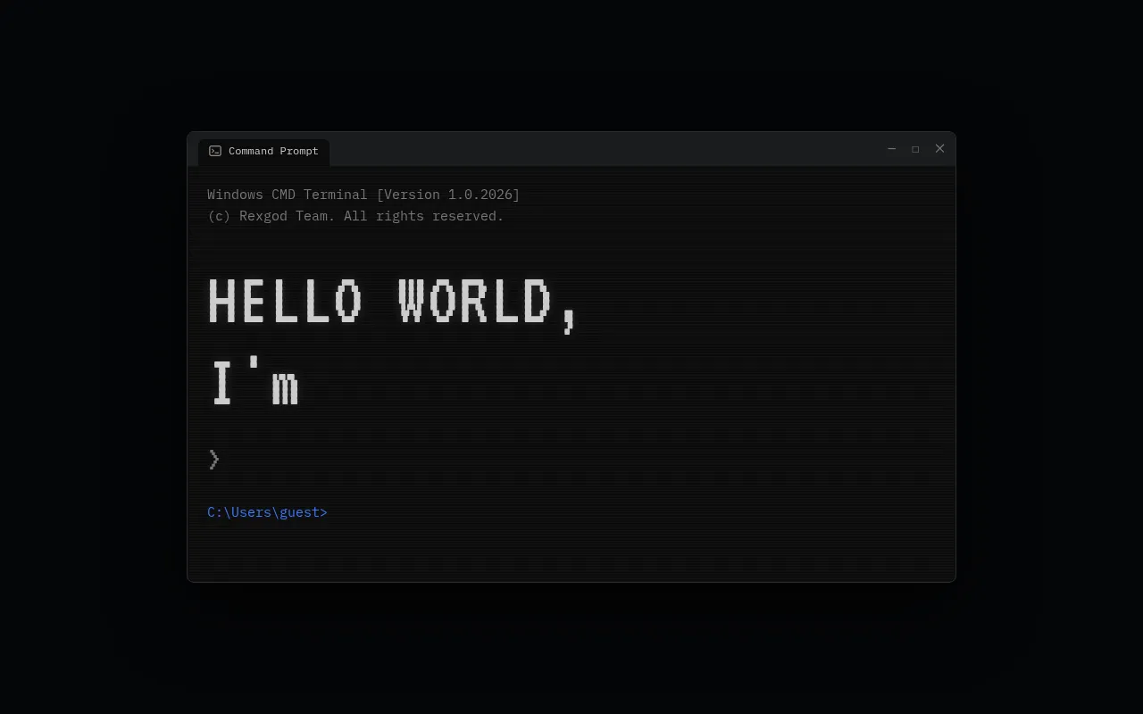 Screenshot of rexgod.net