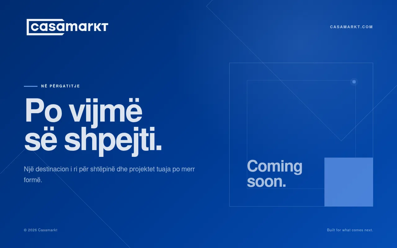 Screenshot of casamarkt.com