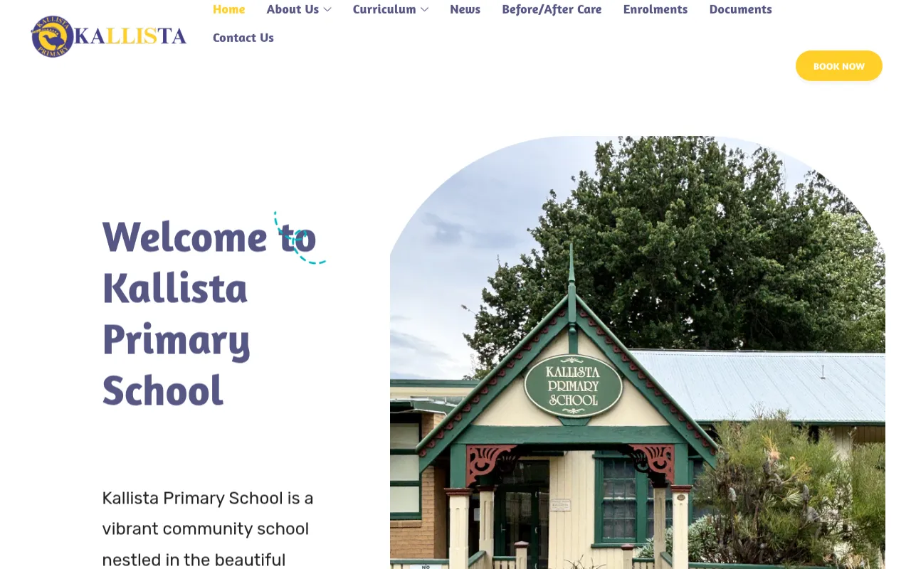 Screenshot of kallistaps.vic.edu.au