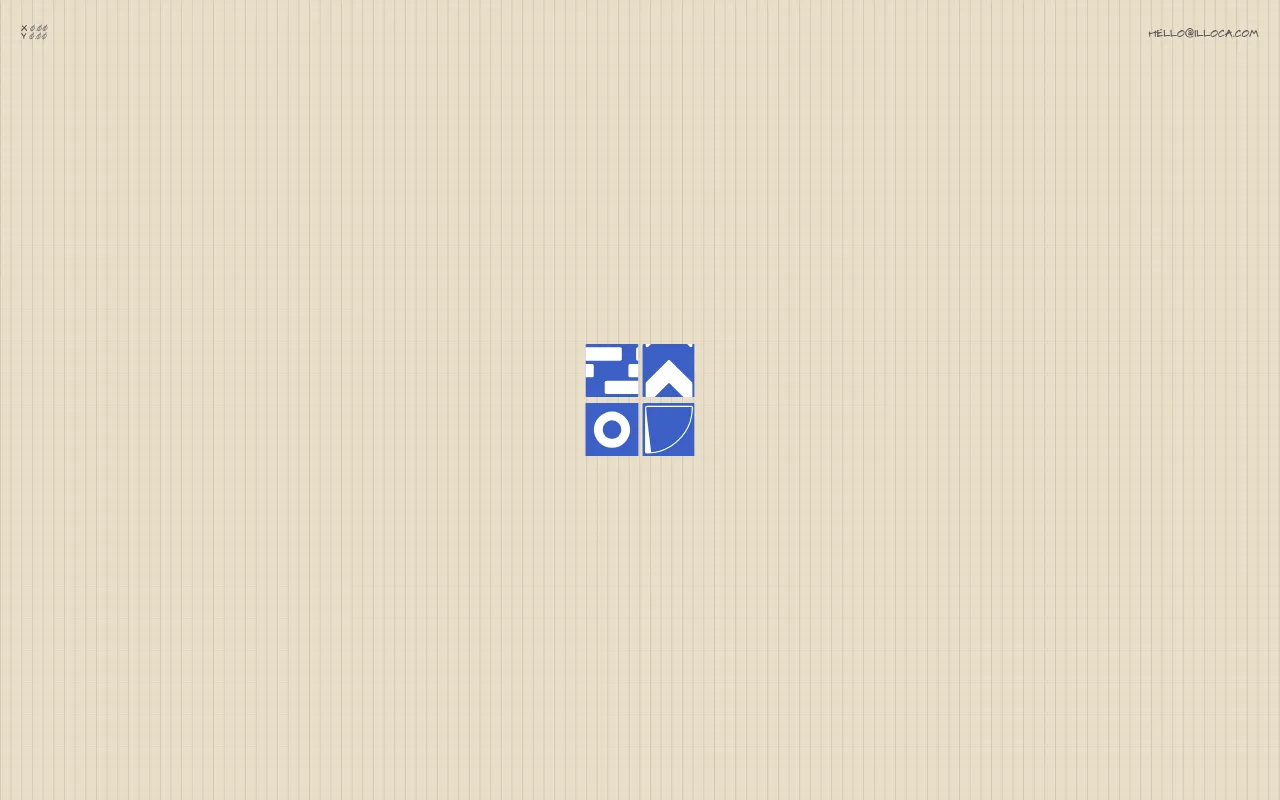 Screenshot of illoca.unseen.co