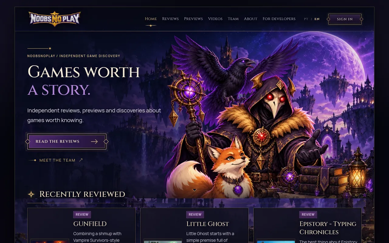 Screenshot of dethyan.com.br