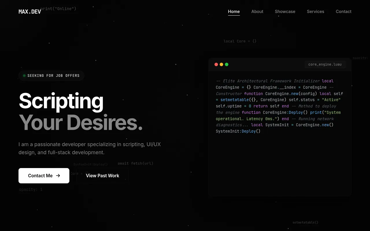 Screenshot of max-devs.vercel.app