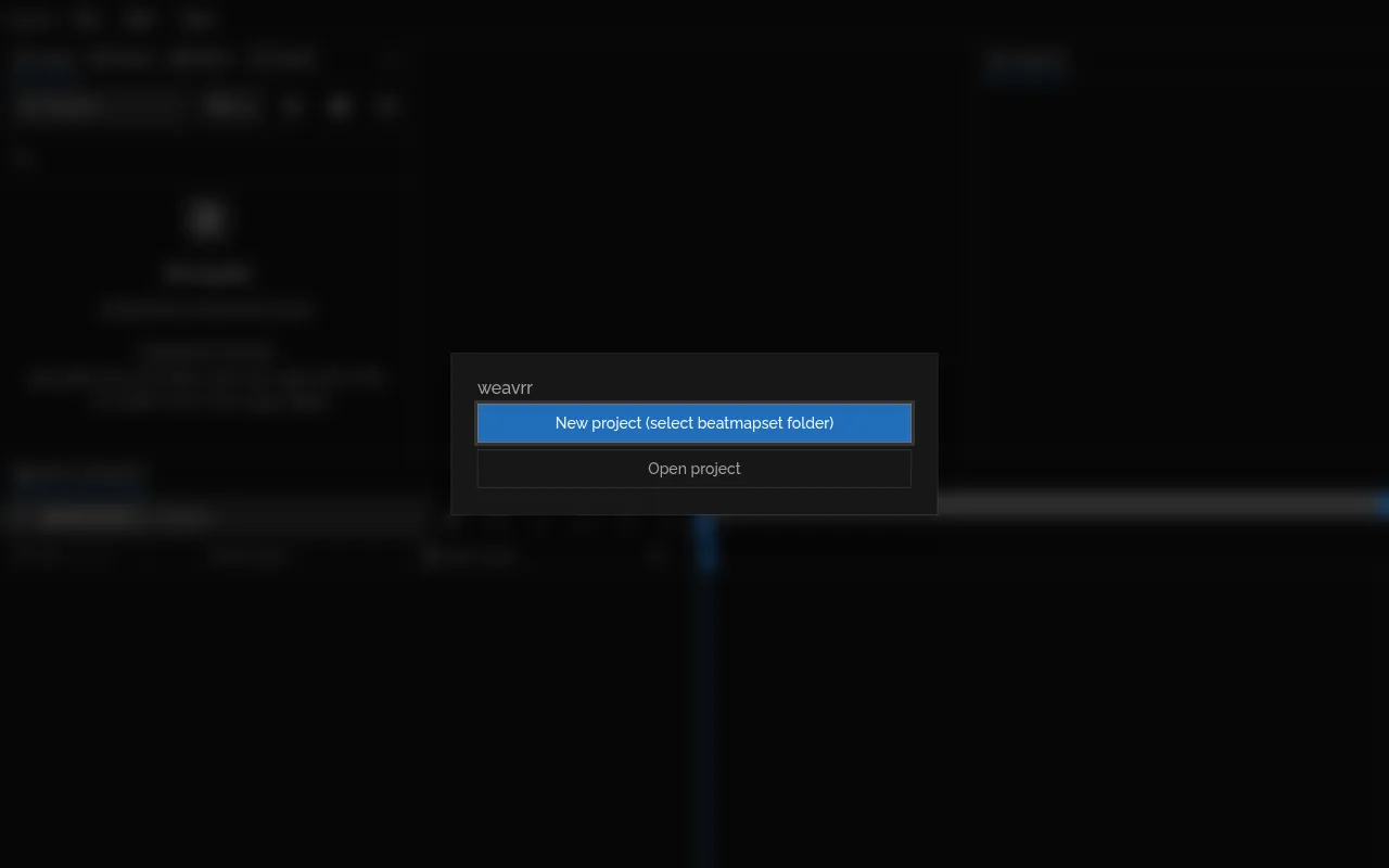 Screenshot of weavrr.pages.dev