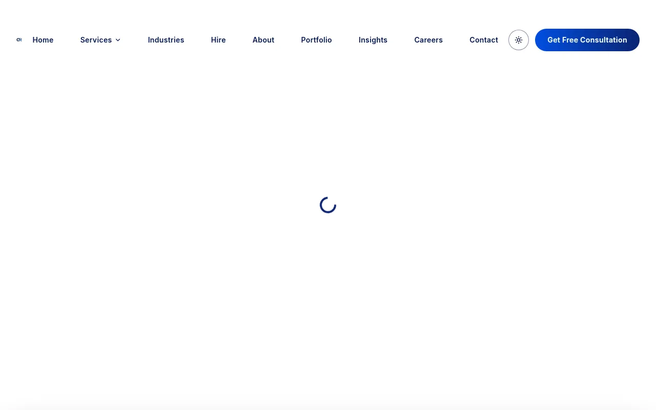 Screenshot of qorynta.in