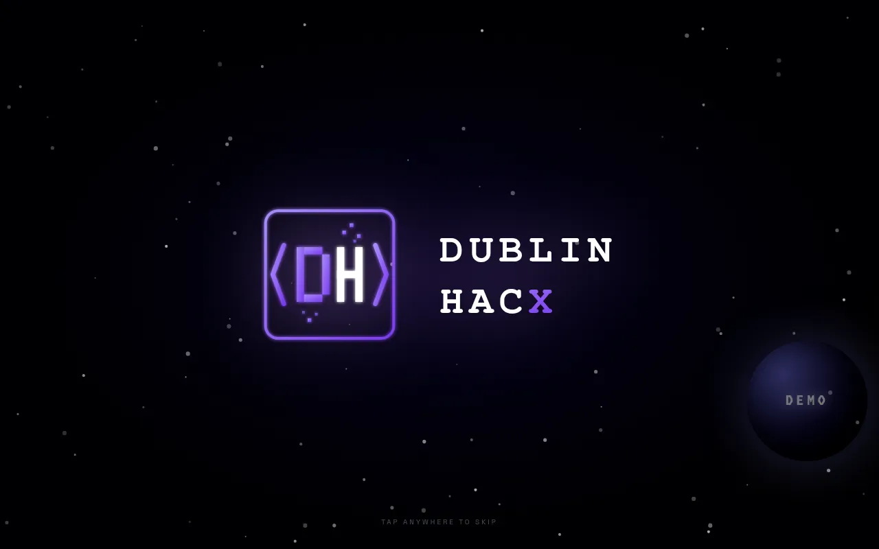 Screenshot of dublinhacx.com