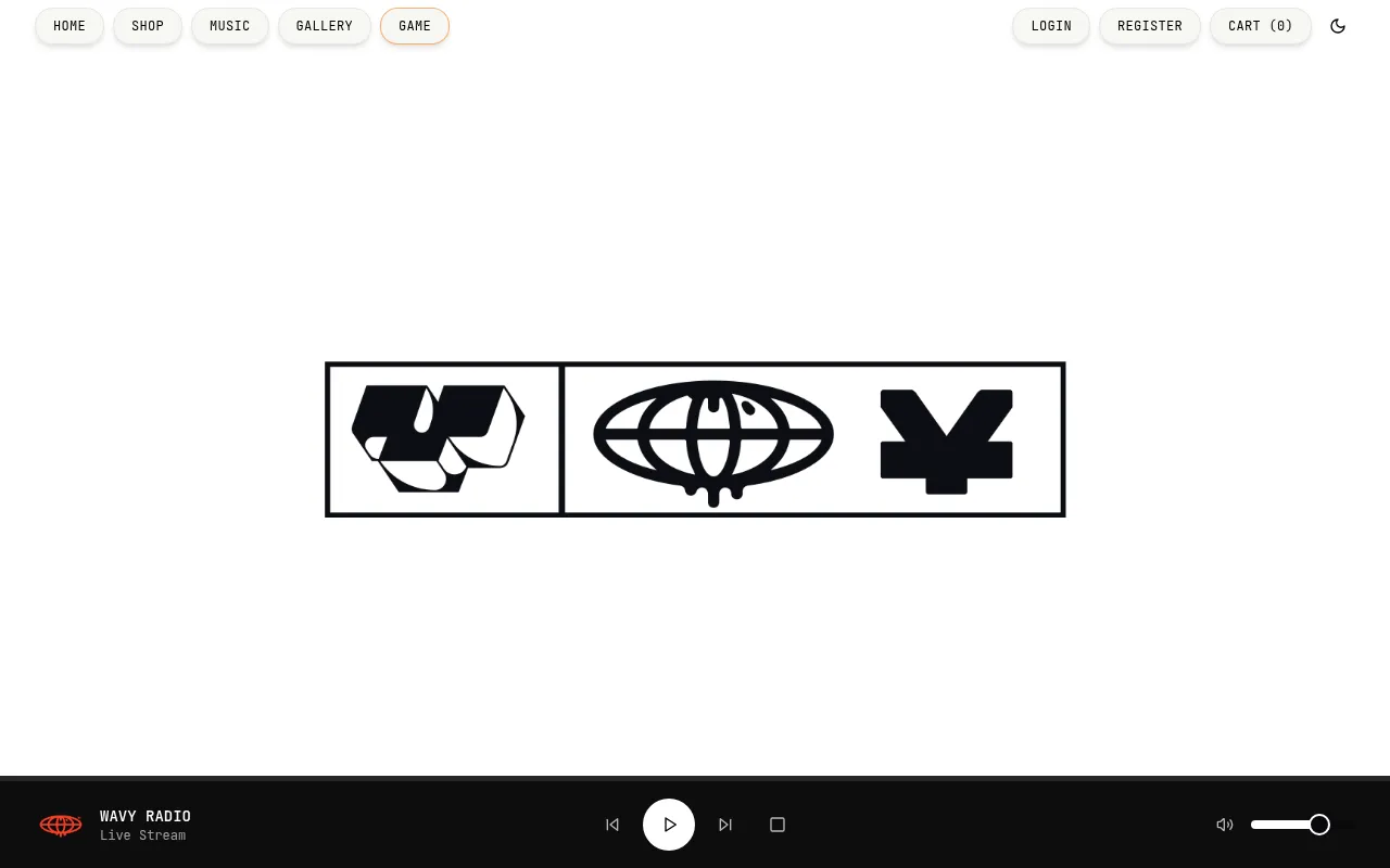 Screenshot of wavybudapest.com