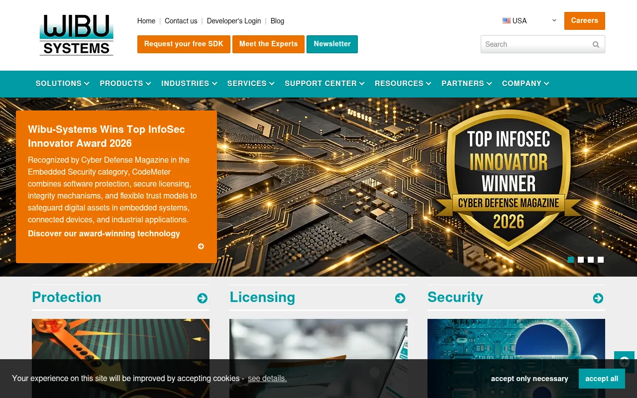 Screenshot of wibu.com