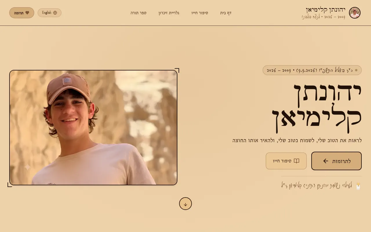 Screenshot of tunikalimian.netlify.app