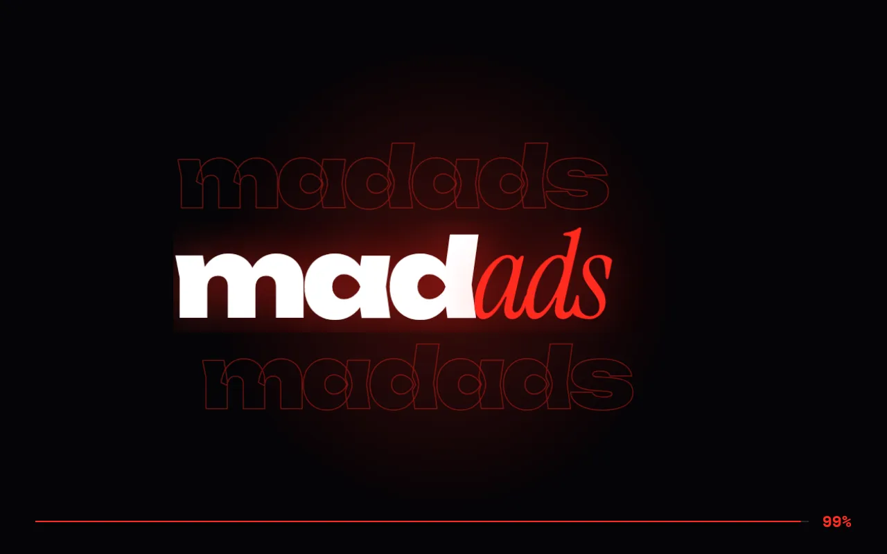 Screenshot of madads.vercel.app