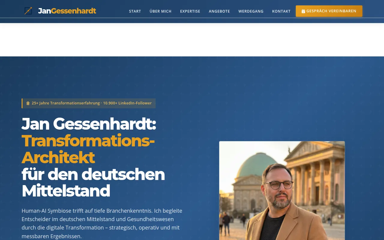Screenshot of berlincalling.de