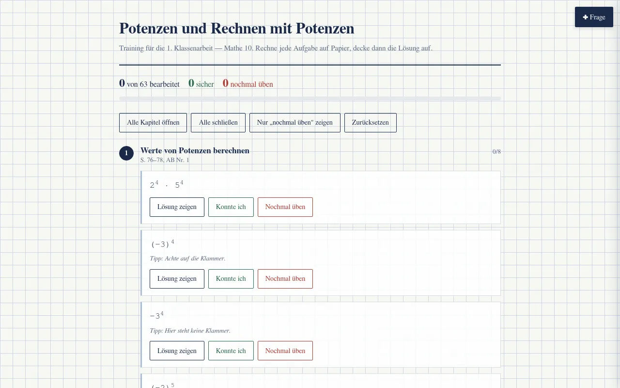 Screenshot of mathearbeit.haramkr7.workers.dev