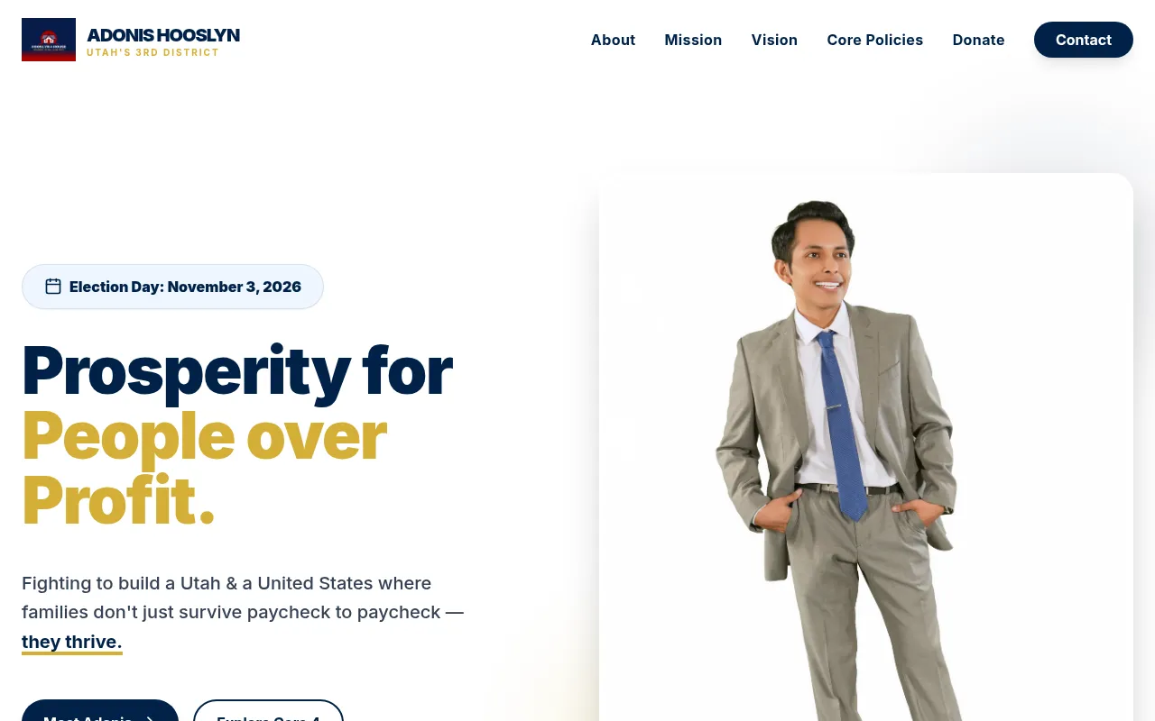 Screenshot of hooslynforhouse.com
