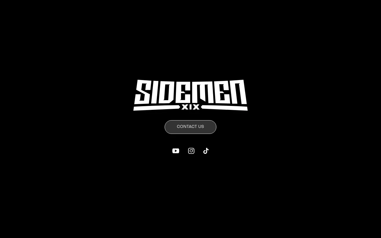 Screenshot of sidemen.com
