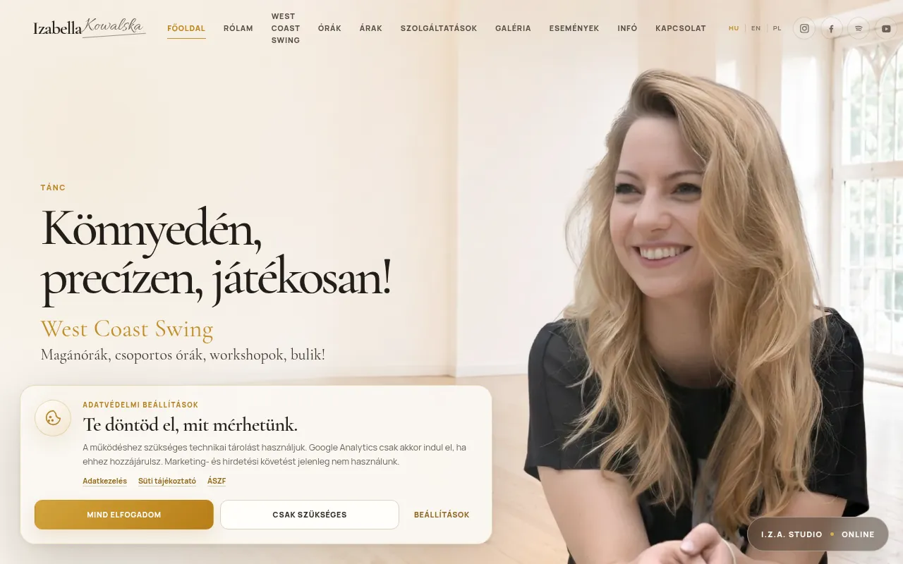 izabellakowalska-001-site1.jtempurl.com screenshot