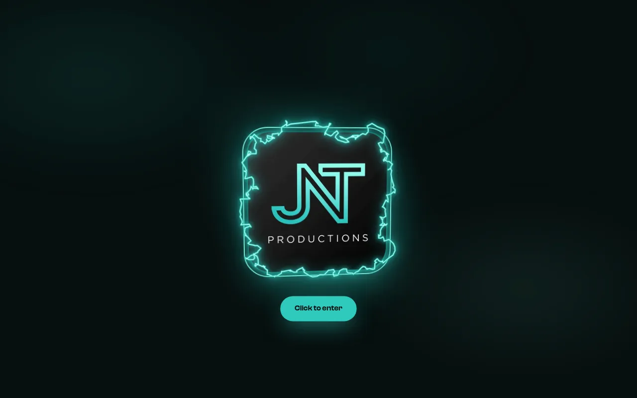 Screenshot of jntproductions.com
