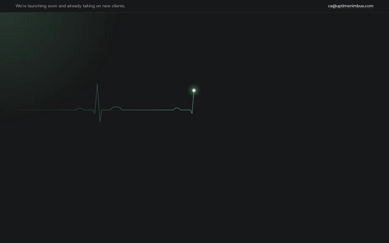 Screenshot of uptimenimbus.com