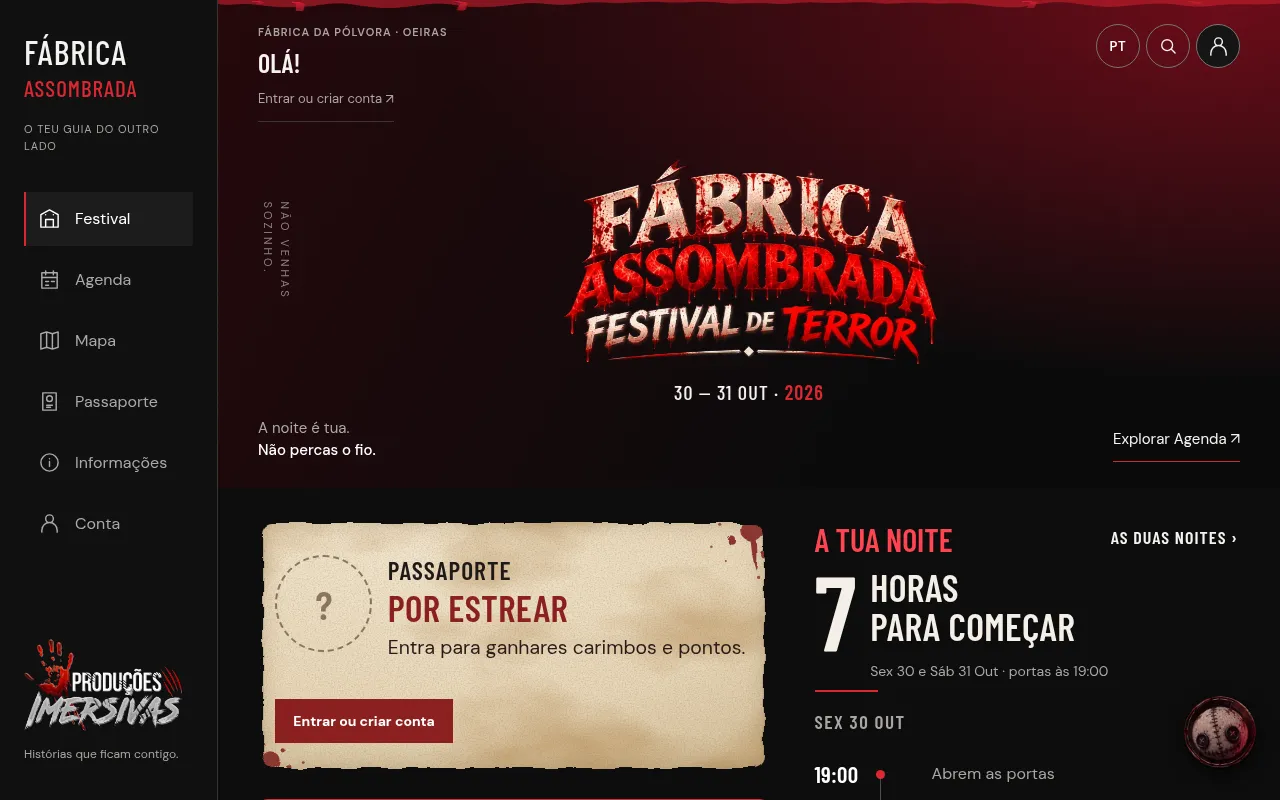Screenshot of app.festivaldeterror.pt