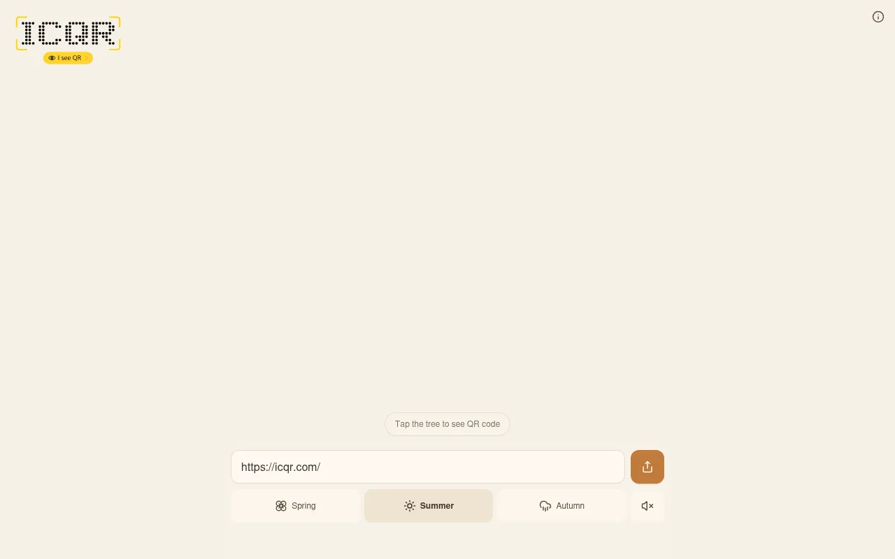 Screenshot of tree.icqr.com