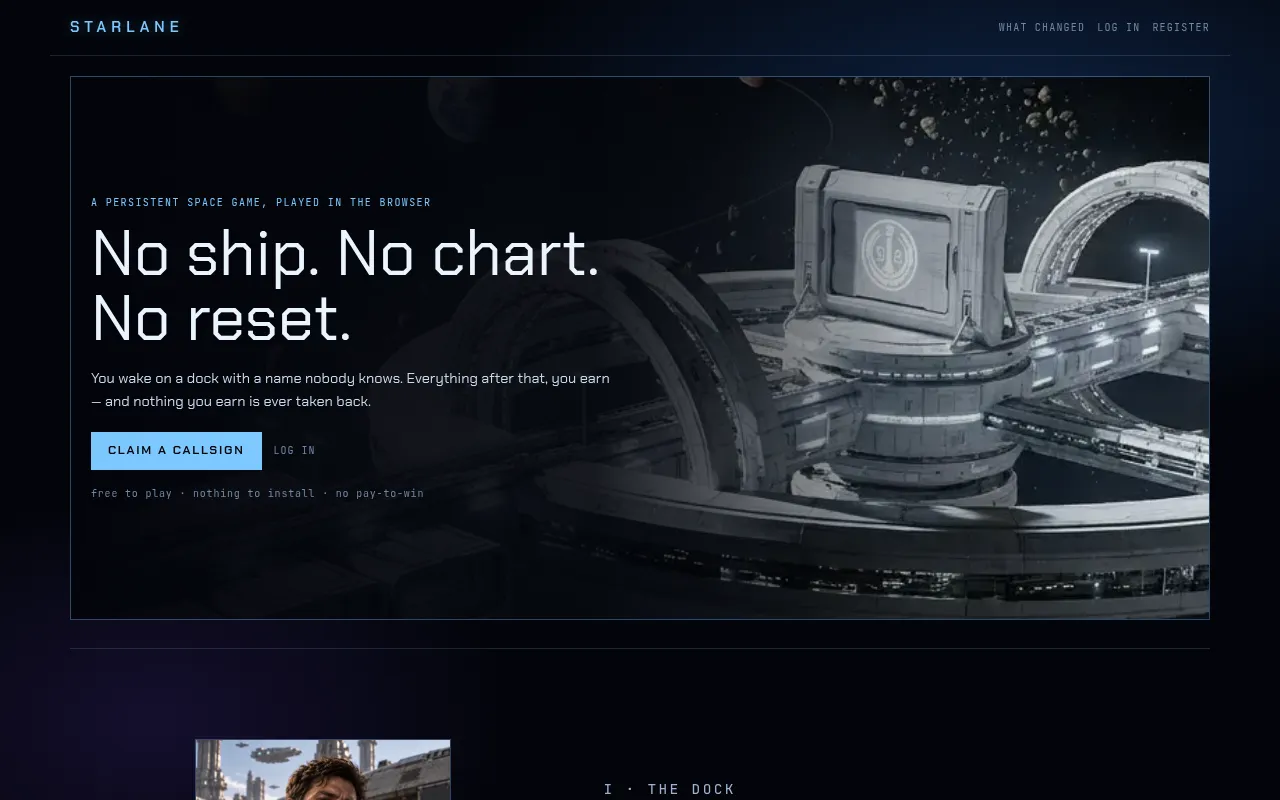 Screenshot of starlane.ro