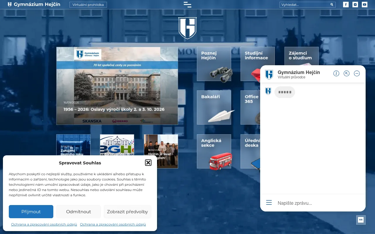 Screenshot of gytool.cz