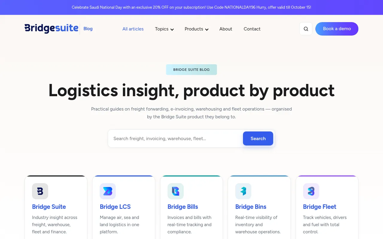 Screenshot of bridgesuite.app