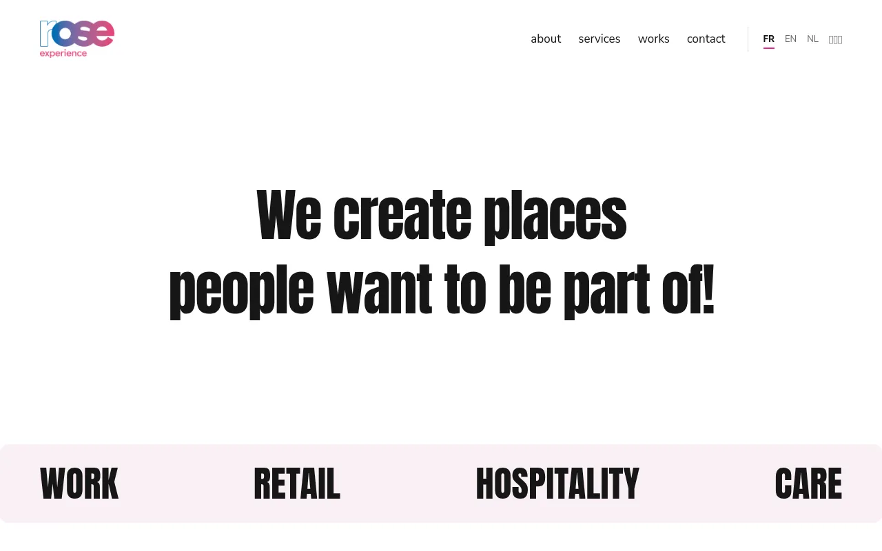 Screenshot of rose-experience.com