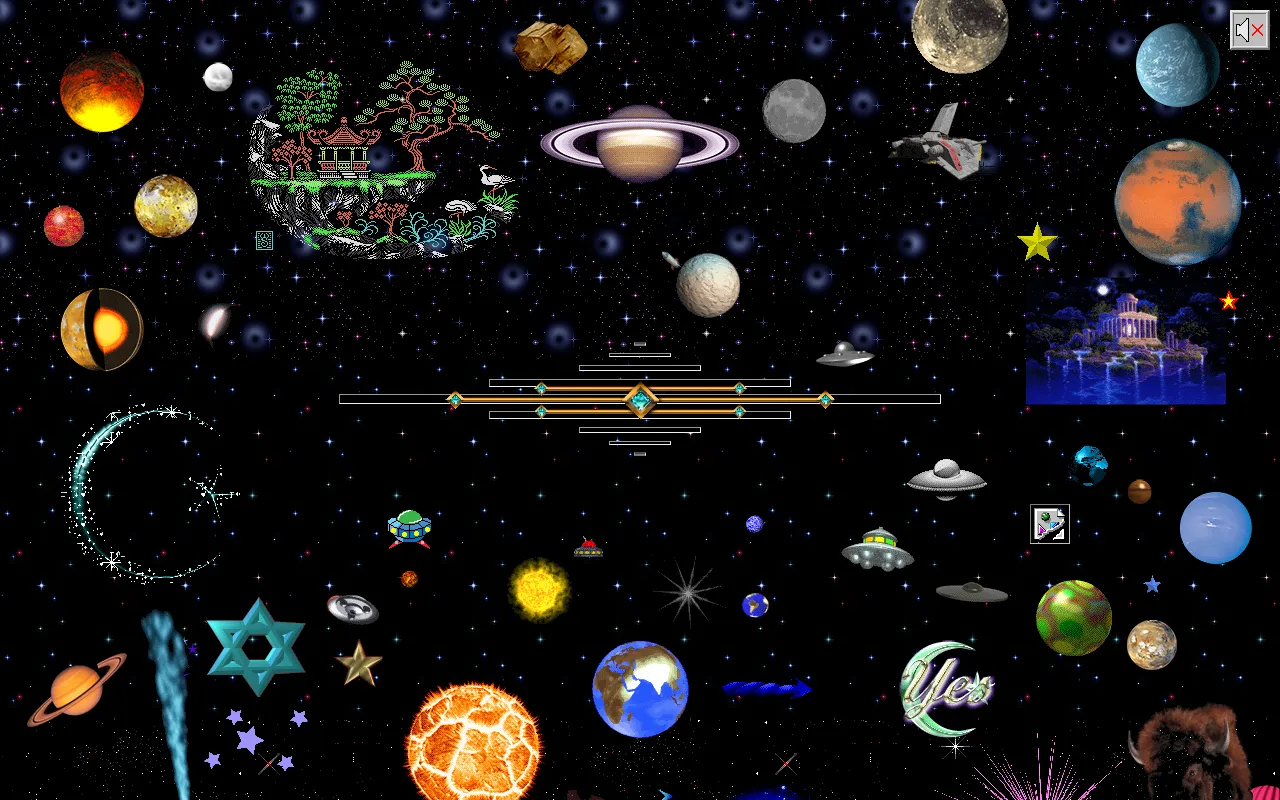 Screenshot of cameronsworld.net