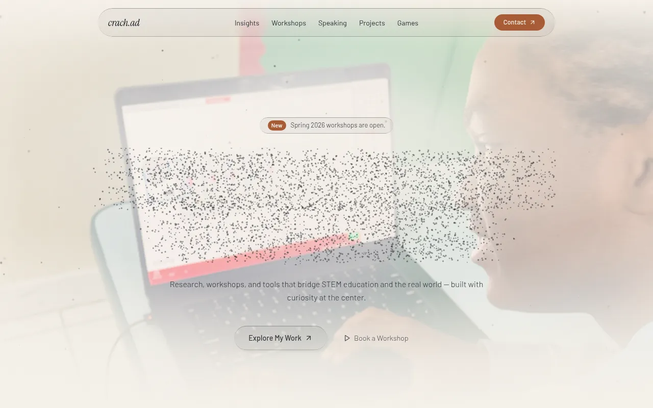 Screenshot of crachad.com