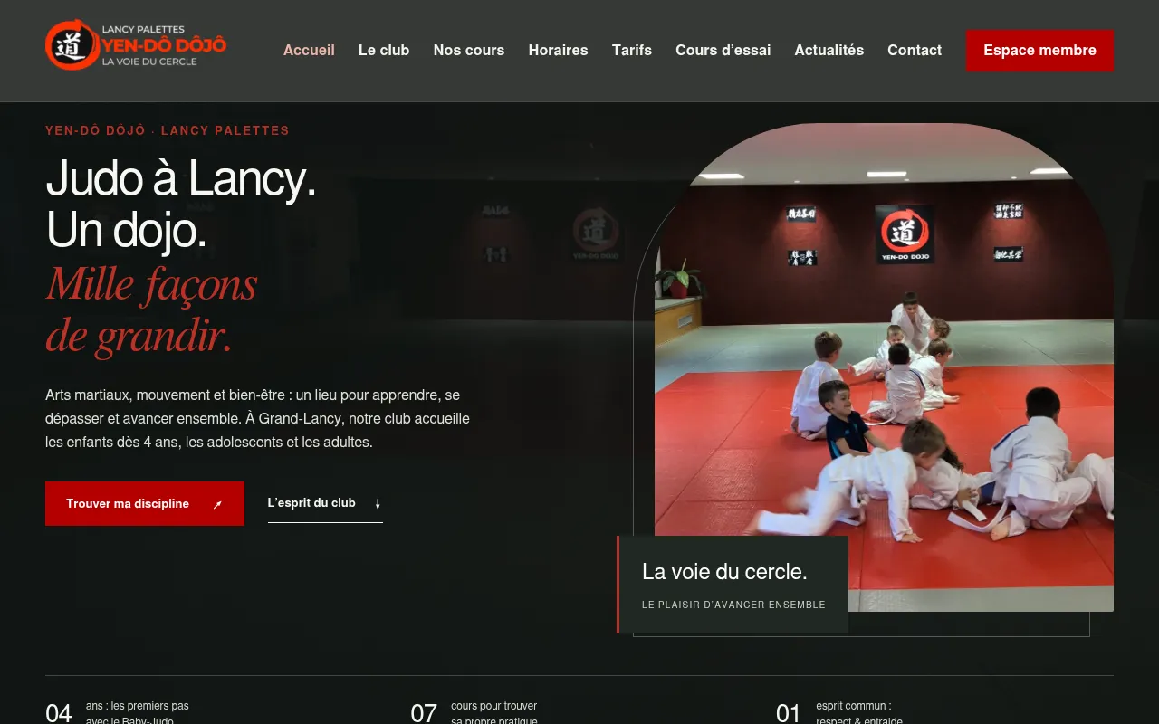 Screenshot of yendo.ch