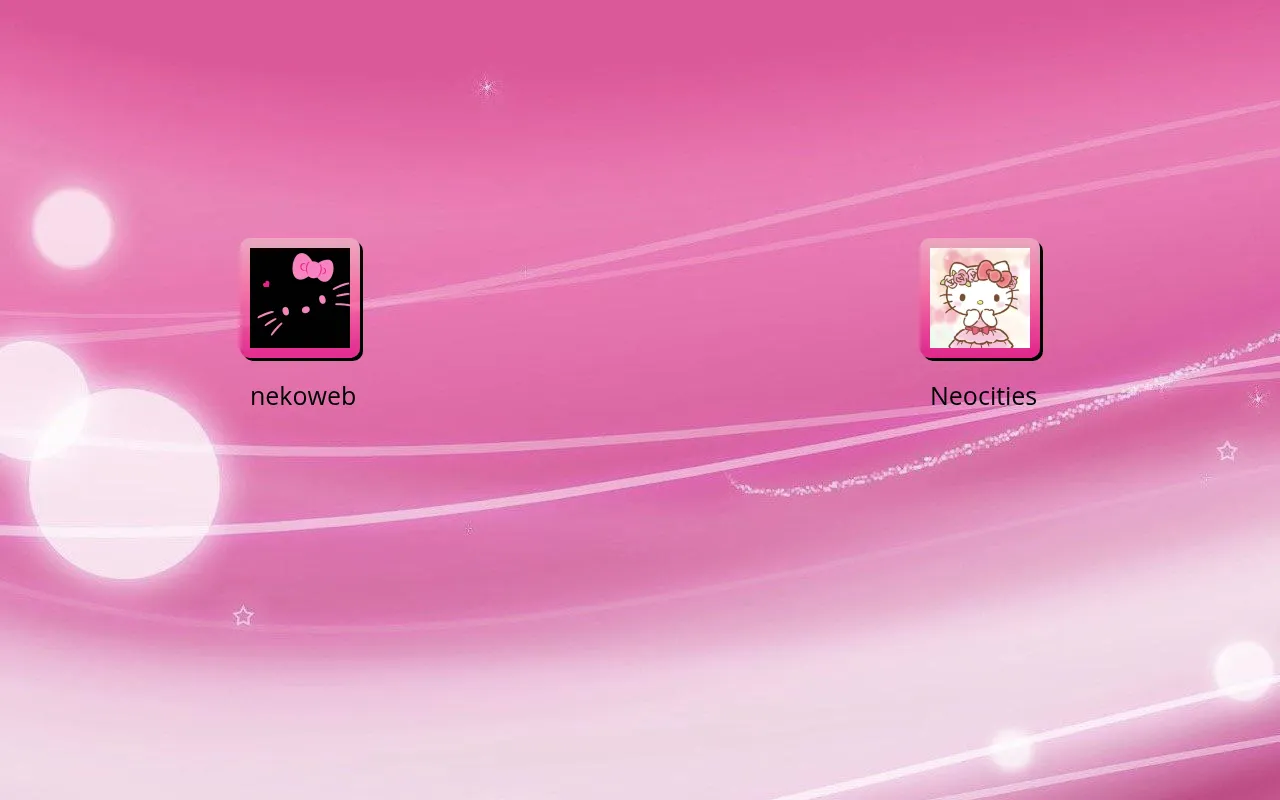 Screenshot of pizzacatdelights.nekoweb.org