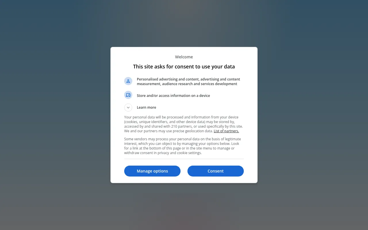 Screenshot of block.youtest.me