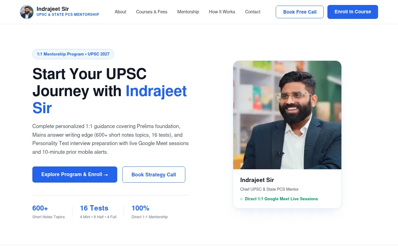 Screenshot of indrajeetsir.vercel.app