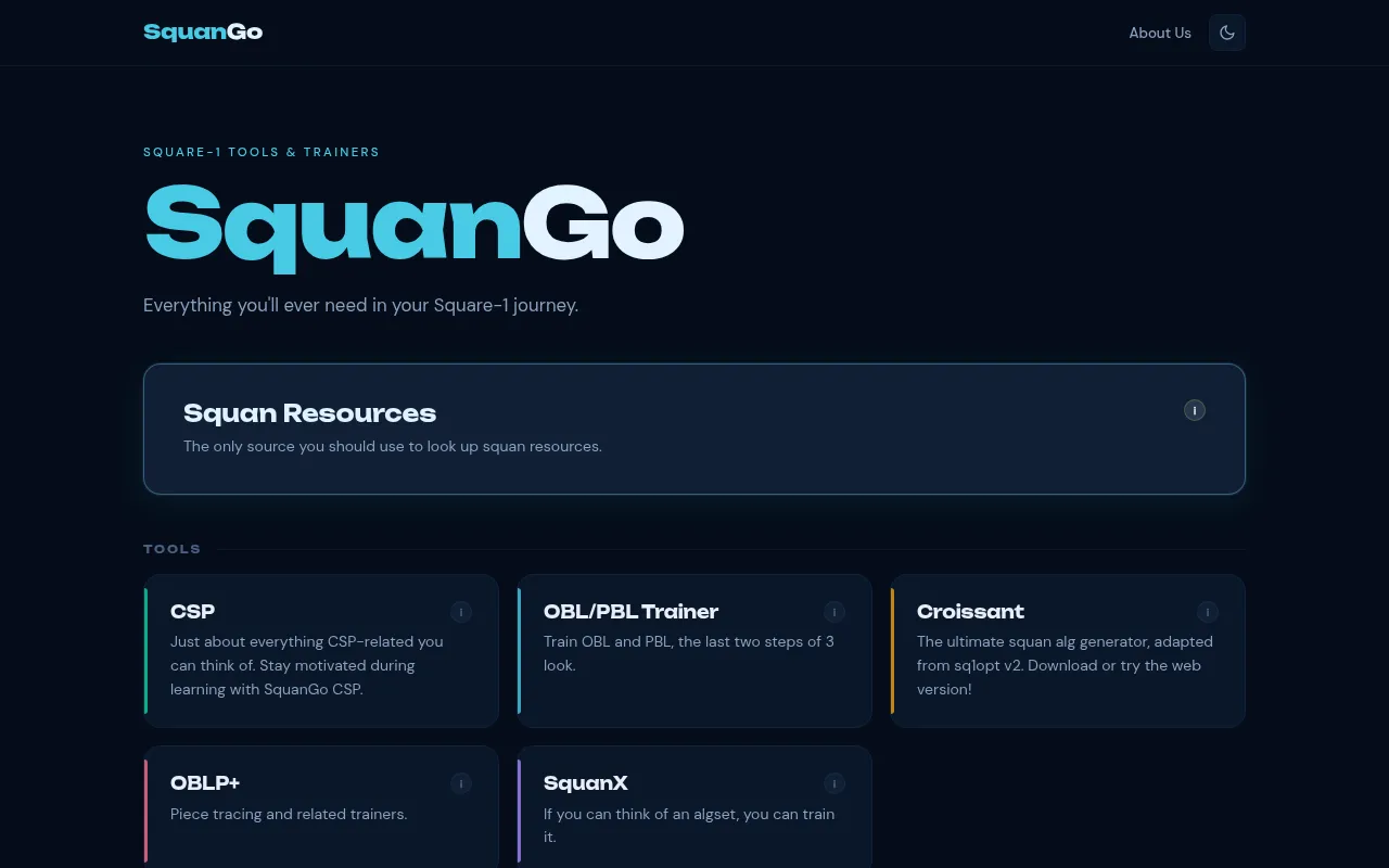 Screenshot of squan-go.web.app