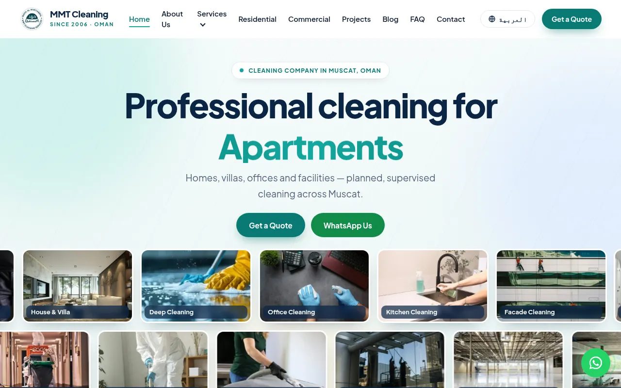 Screenshot of mmt-om.com