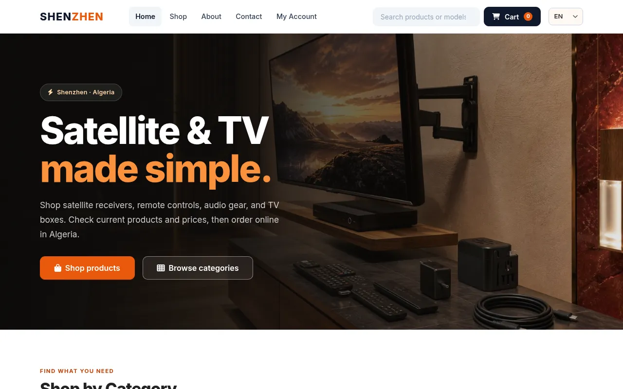 Screenshot of echodone.com
