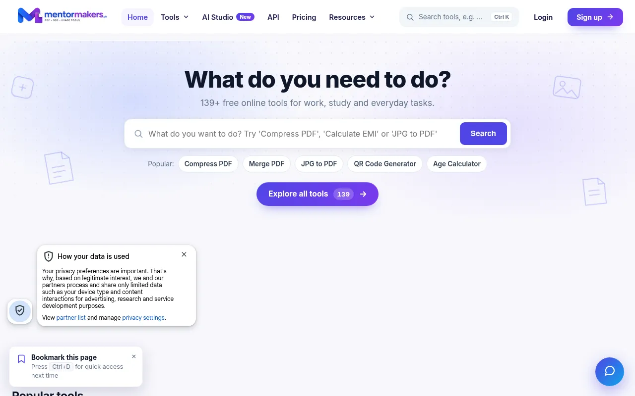 Screenshot of mentormakers.pk
