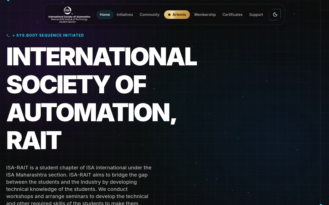 Screenshot of isa-web-six.vercel.app