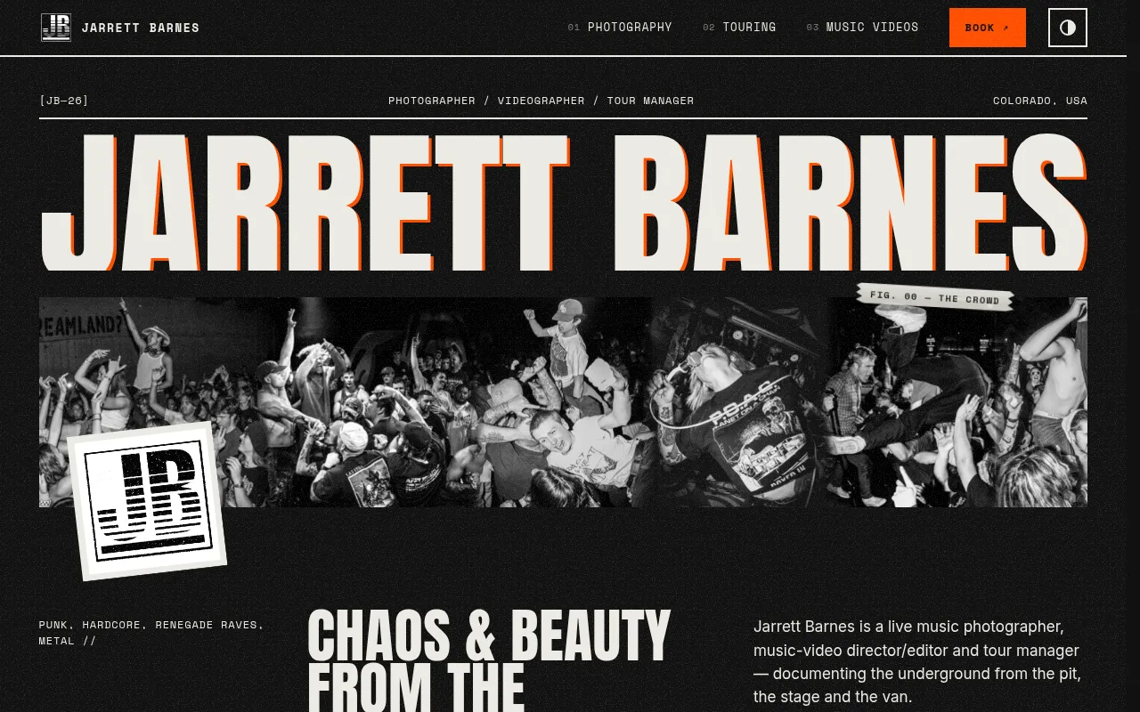 Screenshot of jratb.com