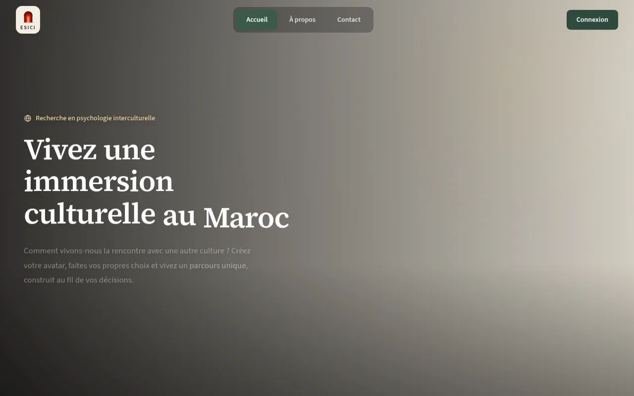 Screenshot of esici-ipcc.fr