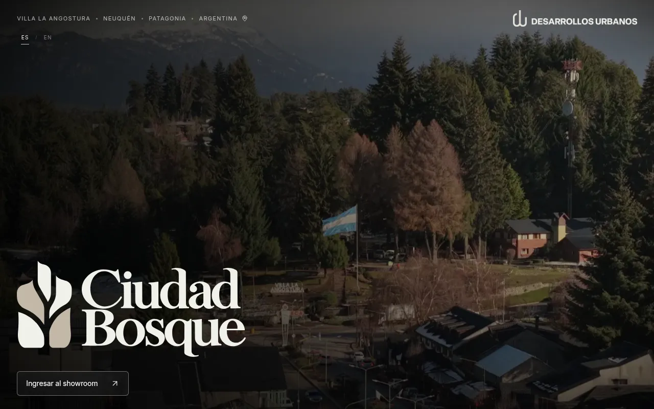 Screenshot of ciudadbosque.com