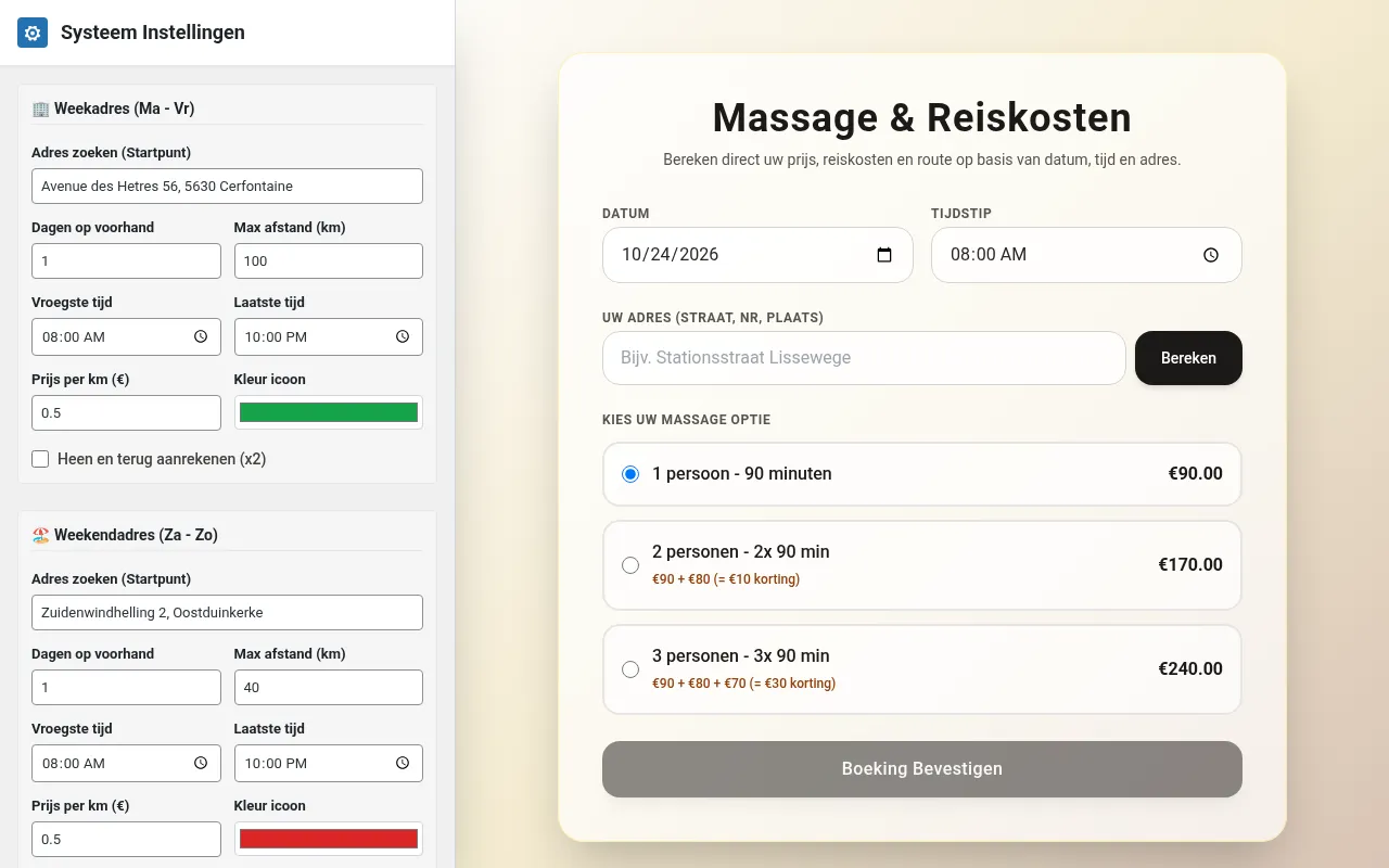 Screenshot of miguel.testlink.be