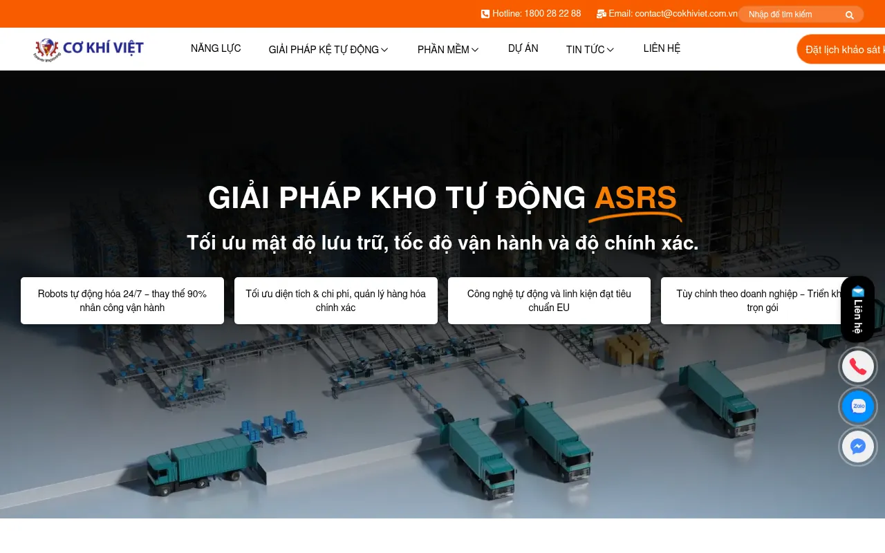 Screenshot of ketudong.vn