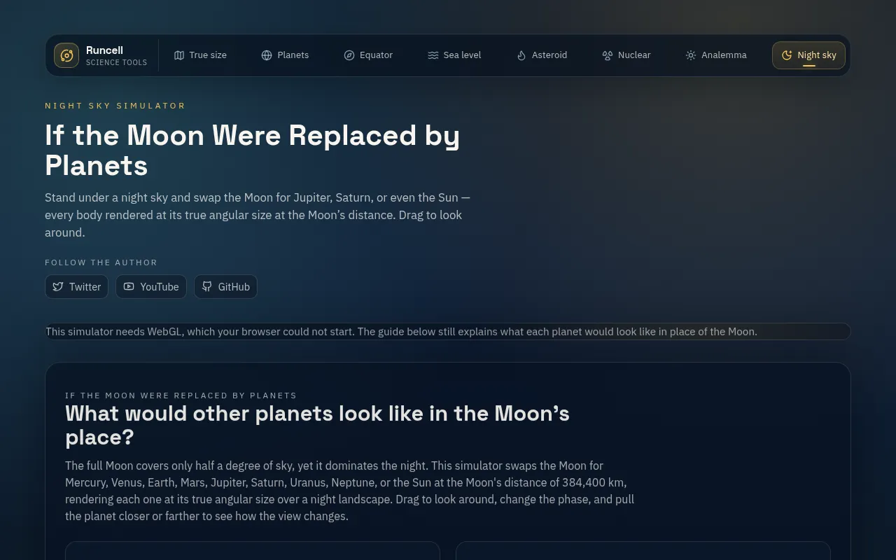 Screenshot of runcell.dev