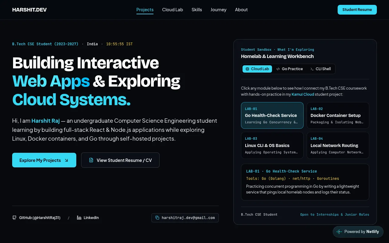 Screenshot of singular-licorice-d95a5b.netlify.app